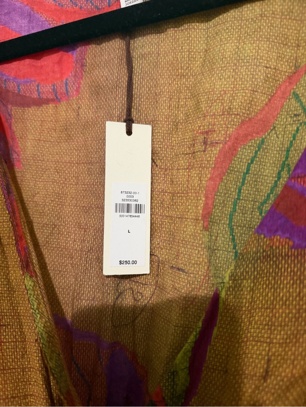 Banana Republic Lightweight Cotton Wrap Maxi Dress - Picture 3 of 4